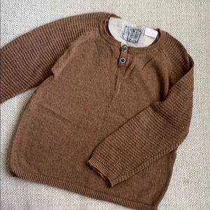 Zara Brown Sweater
